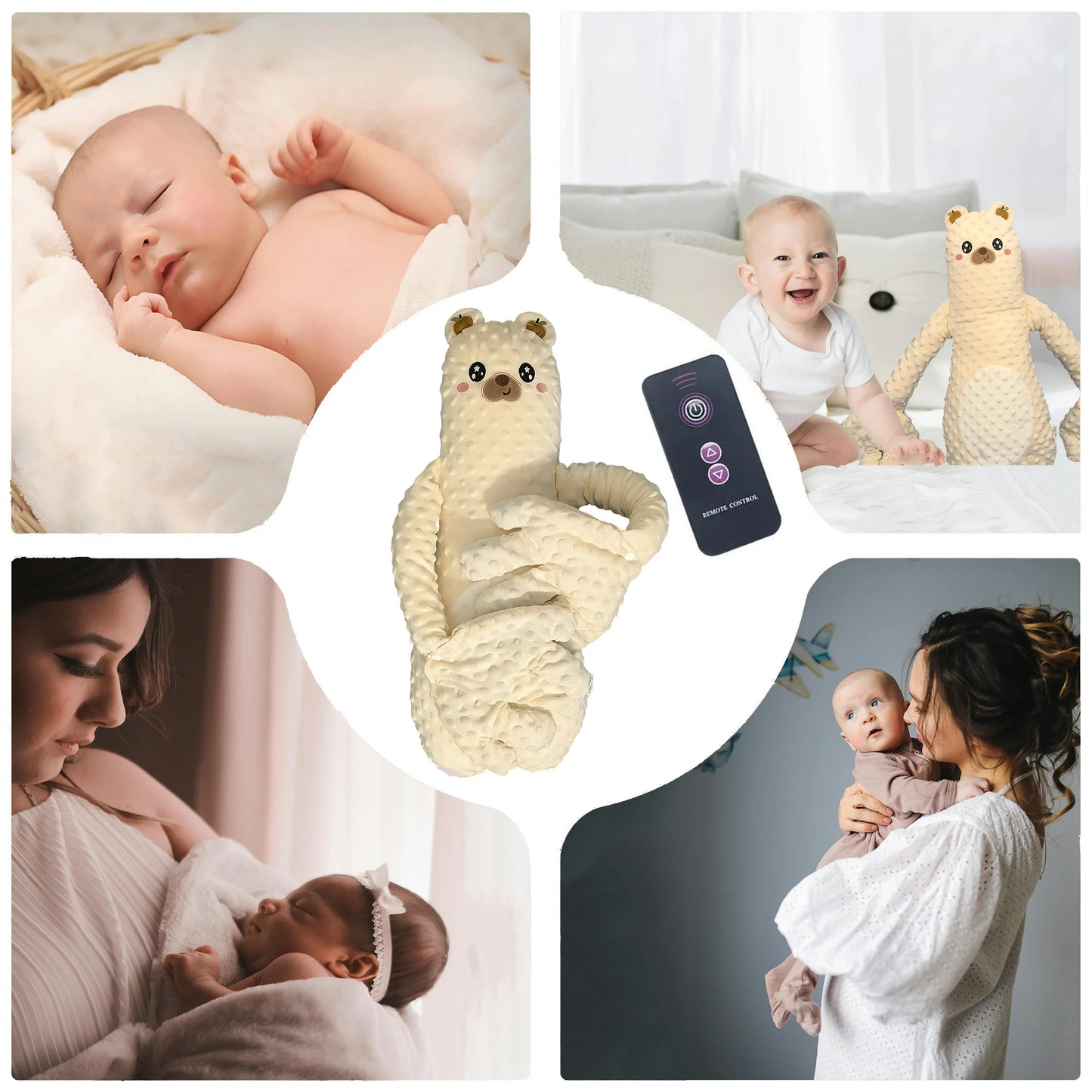 Oreiller Bébé Cute Bear™