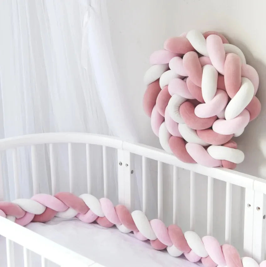 Tresse de lit Rose-bébédou™