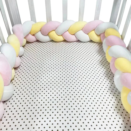 Tresse de lit Jaune-bébédou™